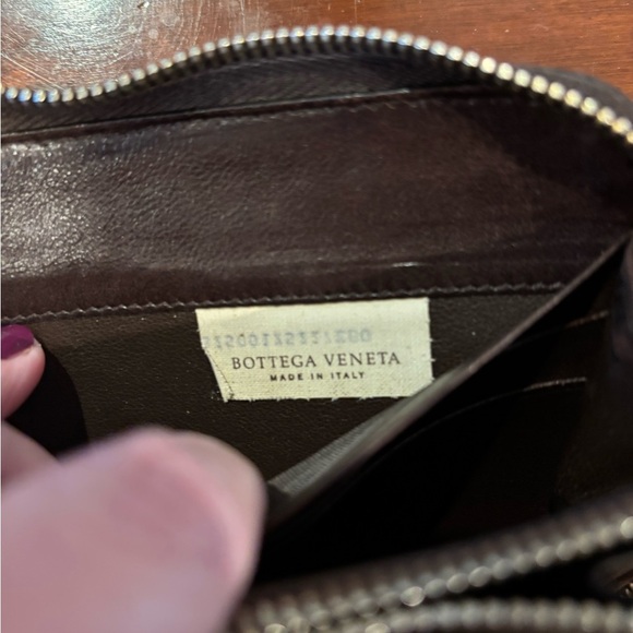 Bottega Veneta Intrecciato Zip Around Long Wallet - Picture 5 of 6